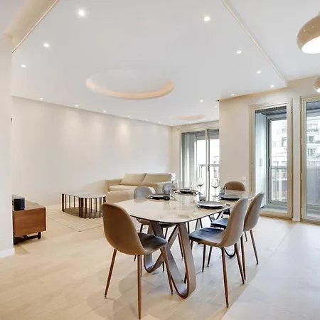 דירה Modern Elegance A Stone's Throw From The Arc De Triomphe