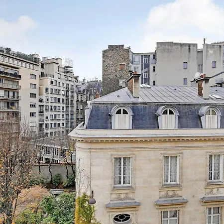 Apartamento Modern Elegance A Stone's Throw From The Arc De Triomphe Paris