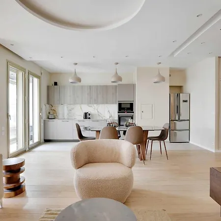 Daire Modern Elegance A Stone's Throw From The Arc De Triomphe *
