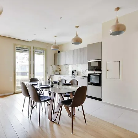 דירה Modern Elegance A Stone's Throw From The Arc De Triomphe